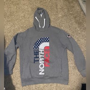 The North Face hoodie